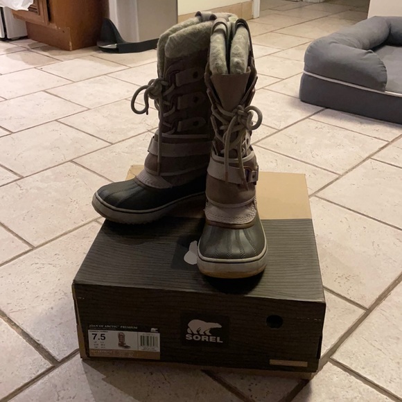 Work Joan of attic boots - Picture 1 of 5